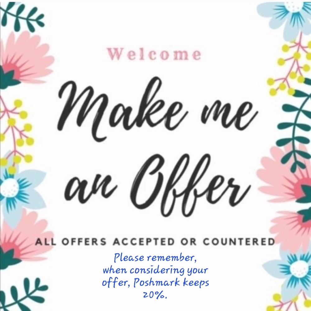 Floral Welcome Sign - Make Me an Offer